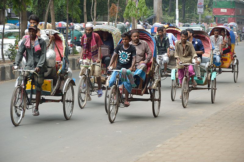 Rickshaw Dhaka