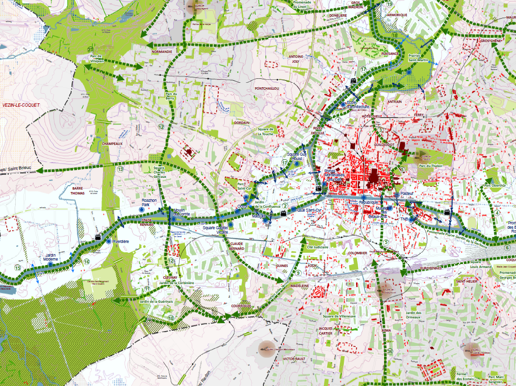 Plan urbanisme plui