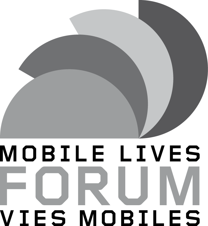 Logo vertical noir et blanc - Forum Vies Mobiles