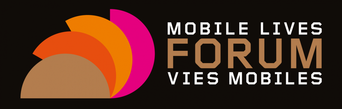 Logo horizontal fond noir - Forum Vies Mobiles