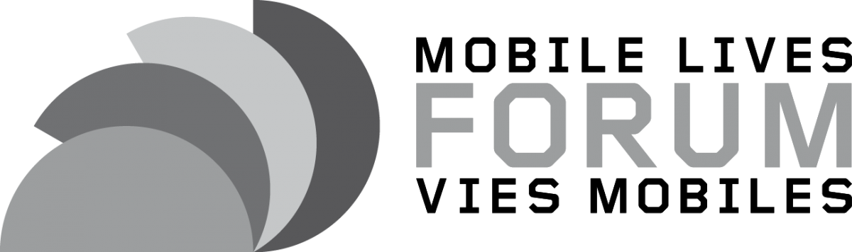 Logo horizontal noir et blanc - Forum Vies Mobiles