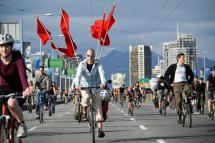 The analysis of cycling protest movements in North America: Mexico City, San Francisco and Vancouver