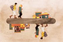 Un pied en ville, un pied au village : la mobilité invisible des travailleurs urbains en Inde
