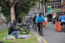 Les mobilités quotidiennes bouleversées par la crise sanitaire : témoignages de la situation vécue par les habitants de Bogotá et Lima