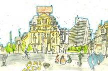 City-centre, pedestrianization and lifestyles