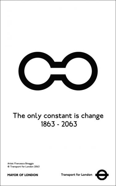 The only constant is change London Underground